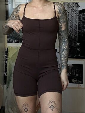 Wilfred free brown one piece bodysuit